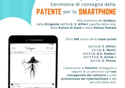 Consegna Patente dello Smartphone 1-6-2023